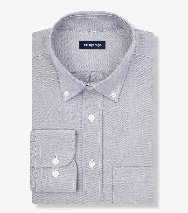 Chemise en Oxford américain épais