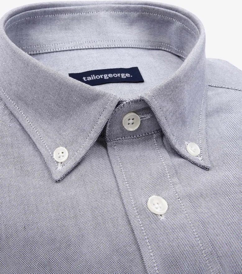 Chemise en Oxford américain épais
