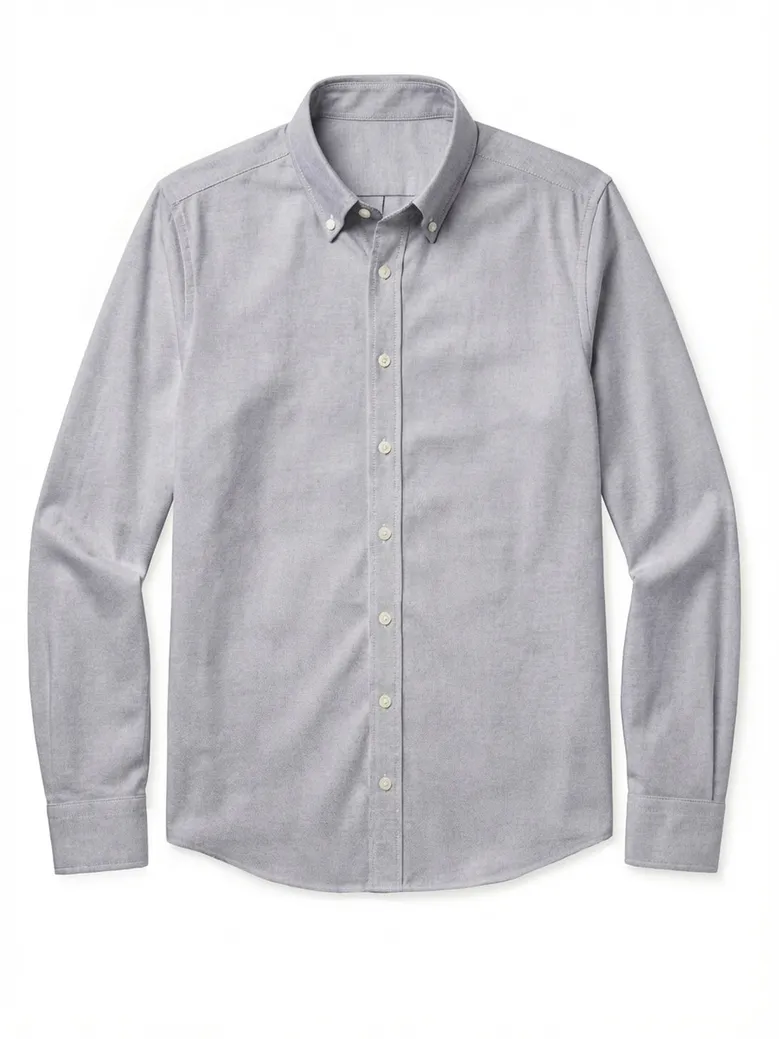 Chemise en Oxford américain épais