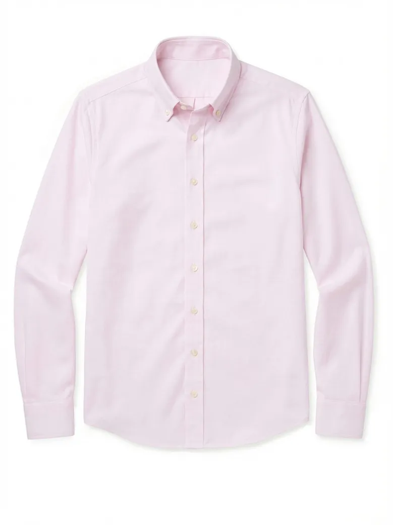Chemise en Oxford américain épais