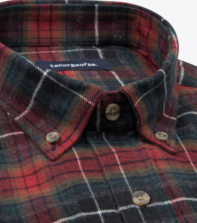 Thomas Mason Strijkvrij Overhemd