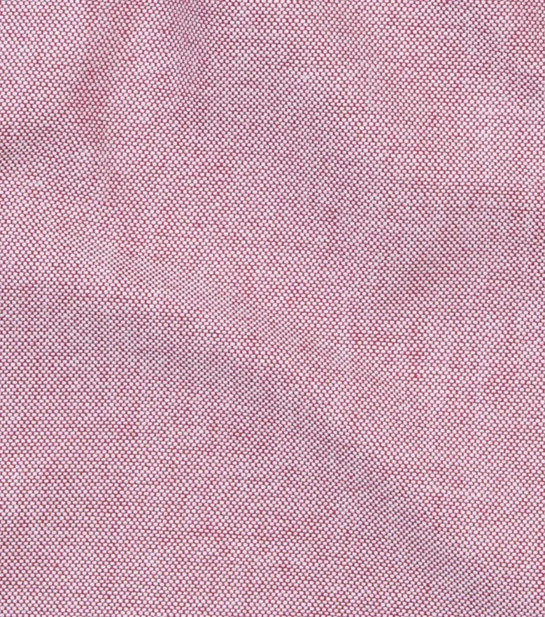 Chemise en Oxford sport uni rouge