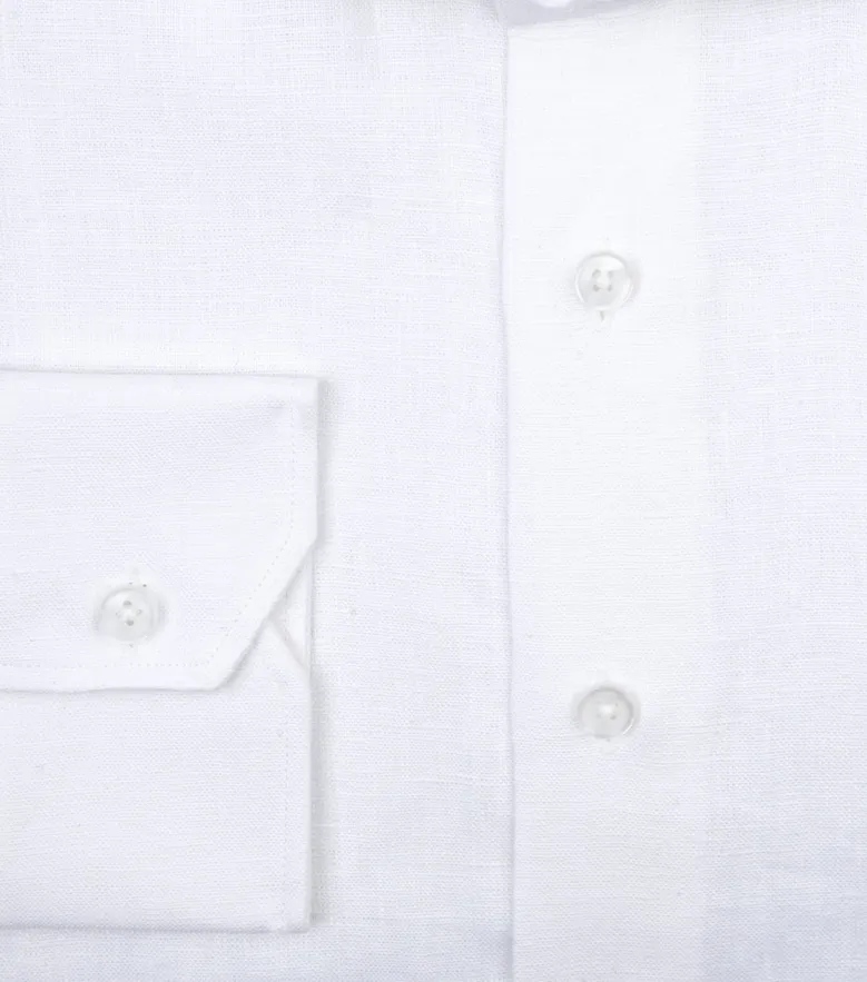 Chemise en lin épais