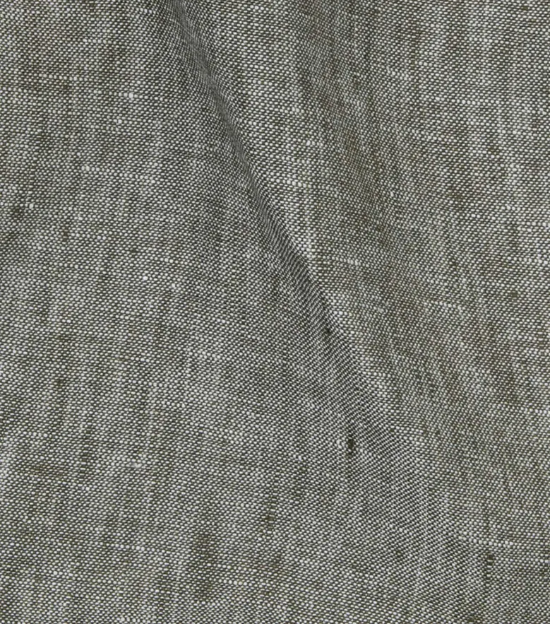 Chemise en lin épais