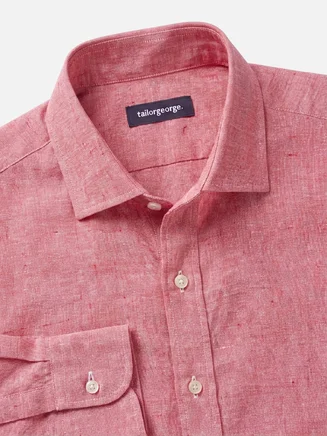 Chemise en lin léger