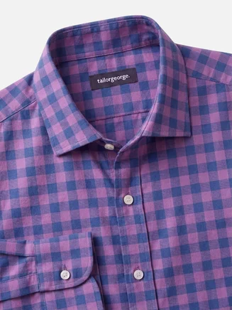 Chemise en flanelle