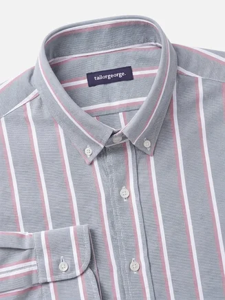 Chemise en Oxford américain épais