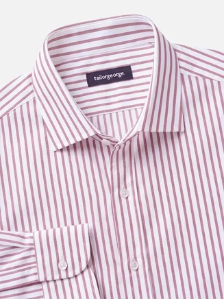 Chemise en fil-à-fil