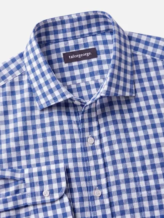 Chemise légère en lin