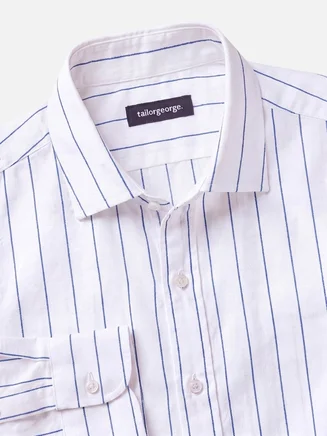 Chemise légère en lin