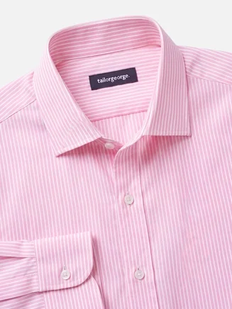 Chemise en popeline facile à repasser