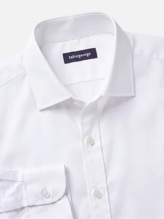 Chemise en twill fin
