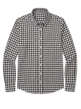 Ruiten bruin Flanel overhemd