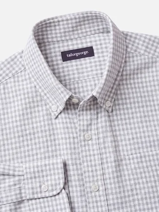 Chemise en flanelle légère et douce