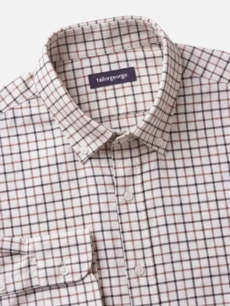 Chemise en flanelle légère et douce