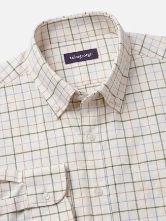 Chemise en flanelle légère et douce