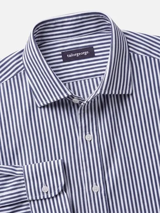 Chemise en twill facile à repasser