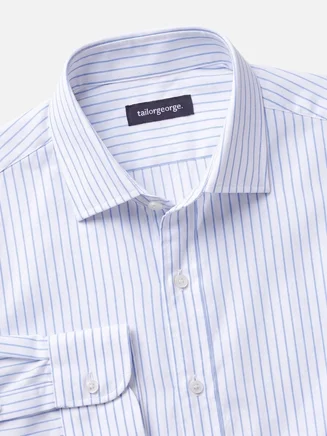 Chemise en twill facile à repasser