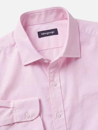Chemise en Oxford coloré