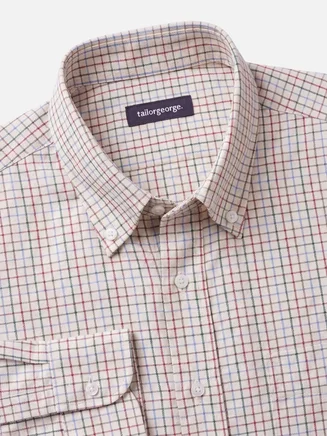 Chemise Tattersall