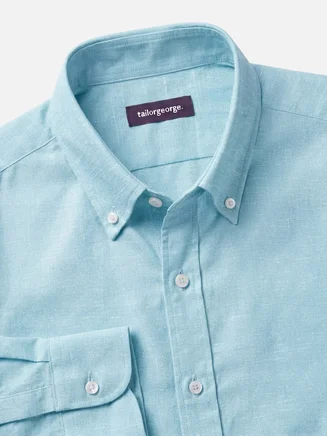 Chemise en lin léger